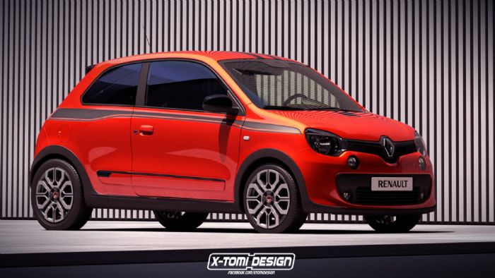 Scoop: Τρίθυρο Twingo GT